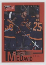2020-21 Upper Deck Extended Series MMXXI Red 17/350 Connor McDavid #CM-2 5kw