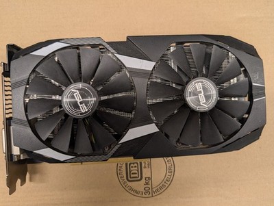 ASUS AMD Radeon RX580 Dual-RX580-04G 4GB Speicher Grafikkarte