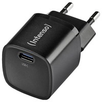 Intenso Power Adapter W30C² Gan 30W, Schwarz (USB-C, Pd 3.0) #2879130