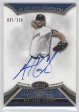 2013 Topps Tier One On the Rise Auto 87/399 Andrew Cashner #ORA-AC Auto 1q7