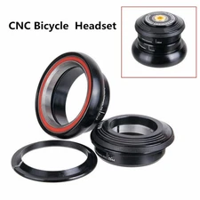 Bicycle 1 1/8"-1 1/2"Straight Tube Frame to Tapered Tube Fork 1.5Adapter Headset