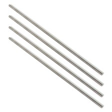 Stainless Steel Fully Threaded Rod, 3/8" -16 Thread Size, 48" Length, Right H...