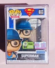 Funko Pop! DC Heroes Superman #613 ECCC 2026 Official Limited Edition 1500 PCS