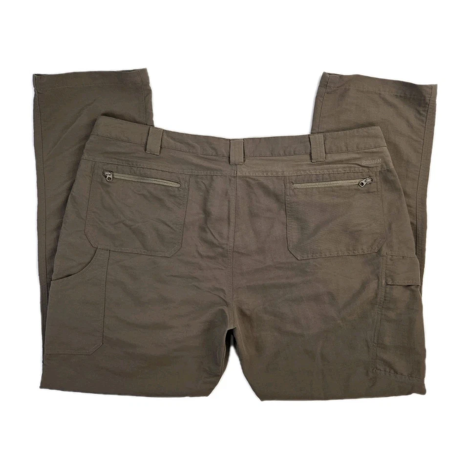 Pantalones Blackhawk Tac Life para hombre talla 44x34 cargo táctico utilitario marrón Foto 3 de 4