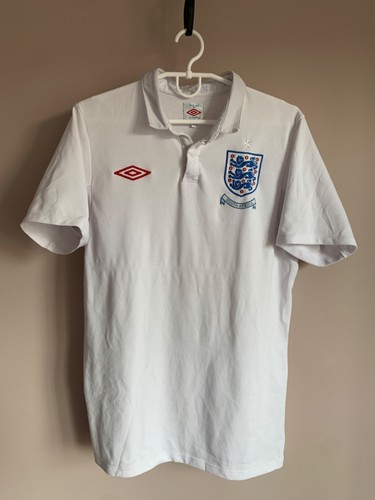 England 2010 Home Football Shirt Umbro Soccer Jersey Size