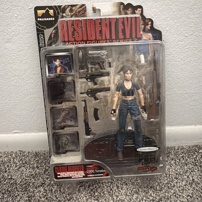 Palisades Resident Evil Bloody Claire Redfield Action Figure !  
