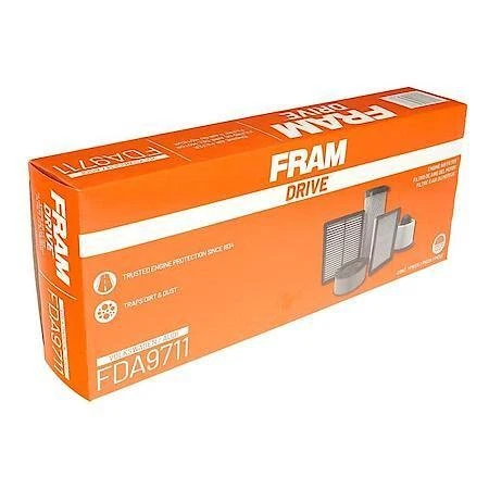 Filtro de aire del motor FRAM Drive FDA9711 - VW/Audi (05-22) - aire mejorado Foto 2 de 4