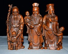 Exquisite Small Leaf Boxwood Lucky Life Ornament