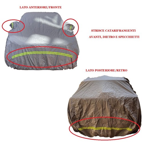PER MERCEDES CLA 200 d S.W. 4Matic Automatic Sport KIT PER AUTO TELO COPRIAUTO+ - Bild 4 von 7
