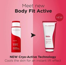 New and Improve Formula Clarins Body Fit Anti-Cellulite Contouring Expert 120