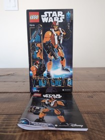 Lego Star Wars:  75115  100% Complete w/ Instructions