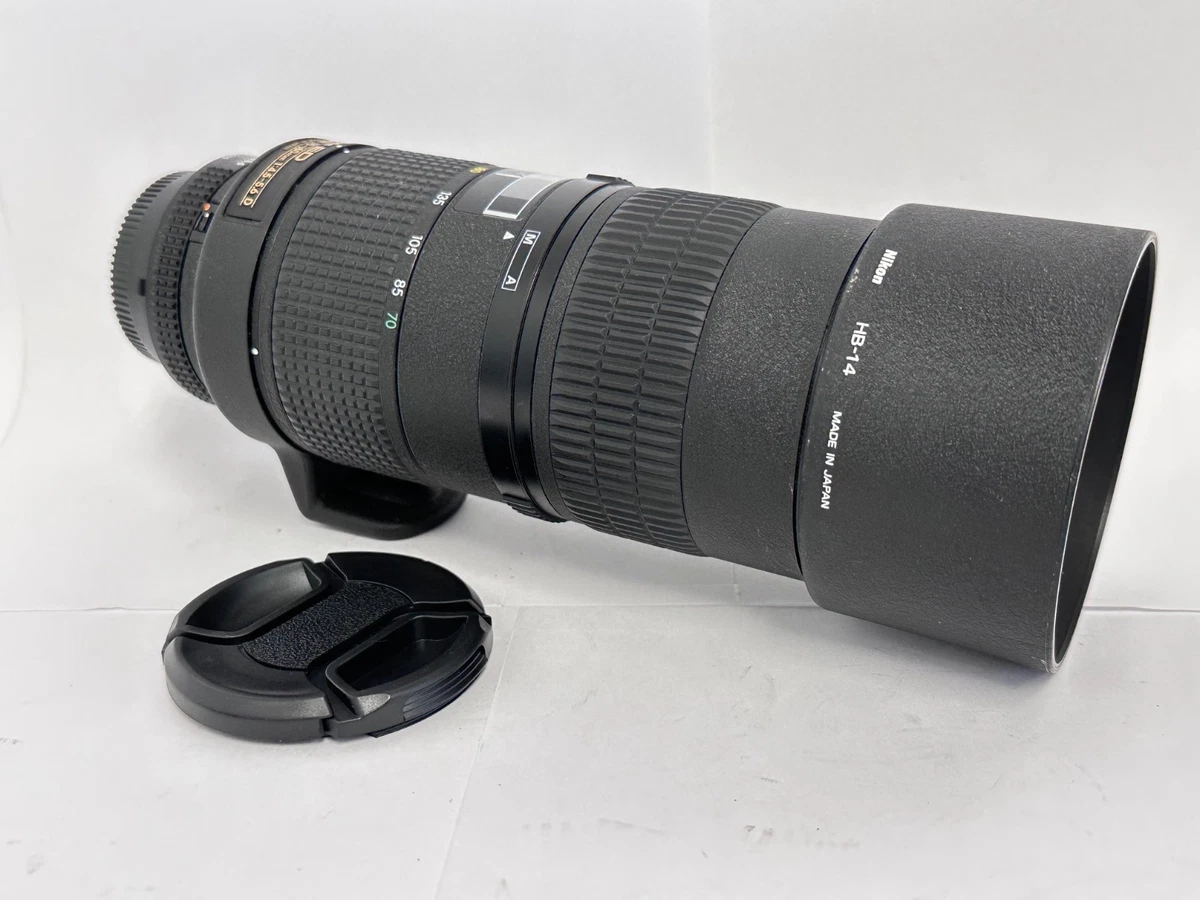ジャンク Nikon AF Micro 70-180mm ED Nikon 70-180mm Focal Camera Lenses for sale | eBay