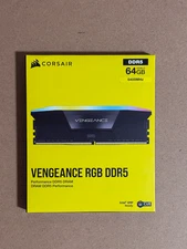 VENGEANCE RGB DDR5 64GB RAM - 6400MHz - (CMH64GX5M2Y6400C32)