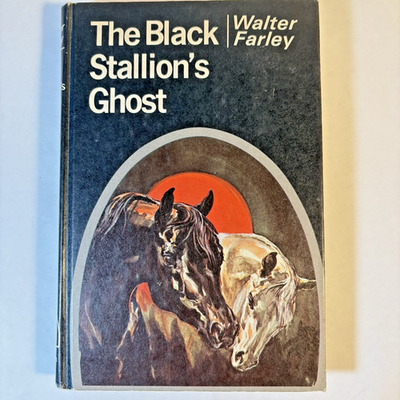 #ad #ad The Black Stallion#x27;s Ghost Walter Farley Hardcover 1969 Random House $10.00