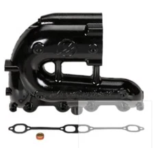 OEM MerCruiser 5.7/350 EC Cat Exhaust Manifold Port  (2010+) 879288A04 8M0103774