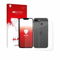 Schutzglas Panzerfolie FüR Apple Iphone 17E (Display+RüCkseite) Display