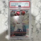2018 Bowman's Best Power Producers Shohei Ohtani PP-SO Rookie PSA 10 Angels