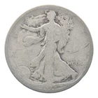 1918-D Walking Liberty Half Dollar Estate Coin Collection *376