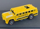 Vintage Hot Wheels Redline 1971 Yellow S'Cool Bus Heavyweights - OG! Excellent!!