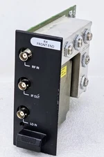 Harris Macom GE Mastr III 3 Radio Repeater Rack 19D902782G2 RX Front Module Card