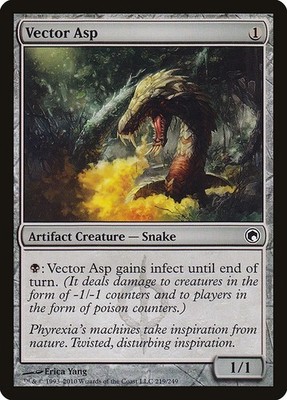 Vector Asp Foil Scars of Mirrodin 219 NM MTG
