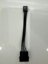 4 Pin Molex To FDD Internal Power Cable Adapter Floppy Drive