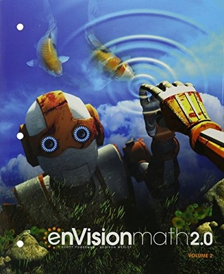 Envision Math 2. 0 Student Edition Grade 6 Volume 2 Cop -  NEW Scott Foresman 20