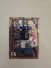 2025 Topps chrome Jaxson Dart Rare Football Leather Parellel🔥🔥