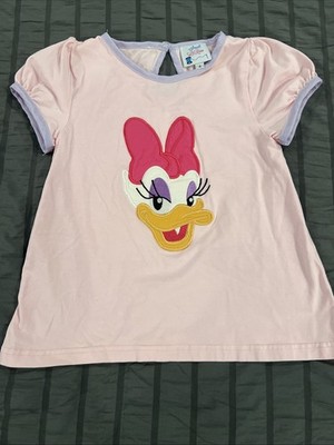 Disney Daisy 4T Light Pink Embroidered Top Sweet La Rose