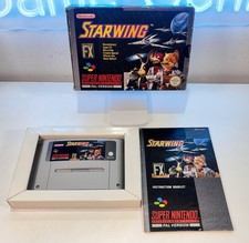 Starwing Star Fox - Super Nintendo SNES