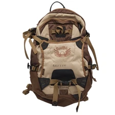 CamelBak Backpack Outlaw Series Menace Ski Hiking Hydration Pack Outdoors Brown