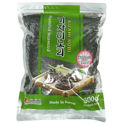 Kizami Nori Roasted Seaweed Topping 300g Seetang Algen für Ramen Nudeln Reisball