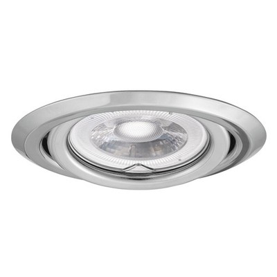 Deckeneinbauspot Einbau-Downlight ARGUS II Chrom Einbauleuchte Einbaurahmen