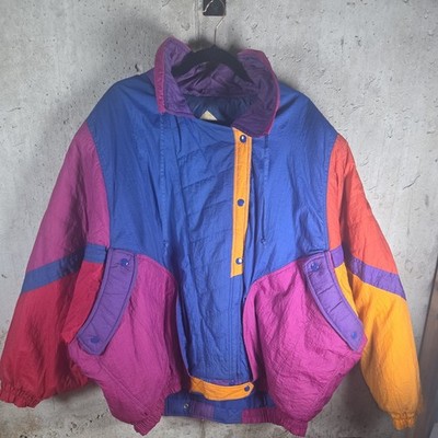Diana Marco Vintage 80/90's Coat Jacket Puffer Ski Women Sz 24