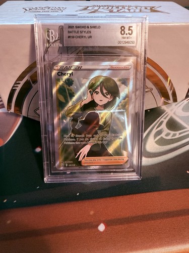 Cheryl graded BGS 8.5 for sale on eBay