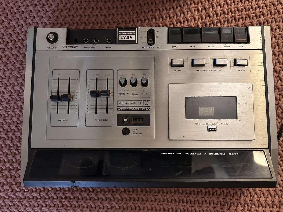 Akai Gxc In Home Audio Cassette Tape Decks for sale | eBay