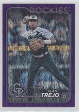2024 Topps Update Purple Holo Foilboard 51/799 Alan Trejo #US7 1fi4