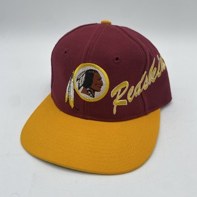 Vintage 90 s Apex One NFL Washington Redskins SnapBack Cap Hat NWOT