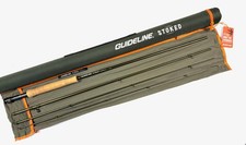 Guideline Stoked 9′ 4 piece graphite trout fly rod #5 with bag and tube & tag...