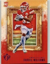 2020 Panini Chronicles Darrel Williams Gridiron Kings Pink #GK-24 Chiefs