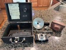 Kodak Pony 828 Camera Kit With Flash and Box