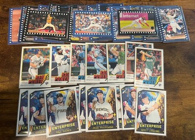 2026 Topps Heritage Baseball Inserts [Ready And Action/The Enterprise/Raw Power]