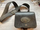 ORIGINAL CIVIL WAR CARTRIDGE BOX / CROSS STRAP / EAGLE PLATE RIG