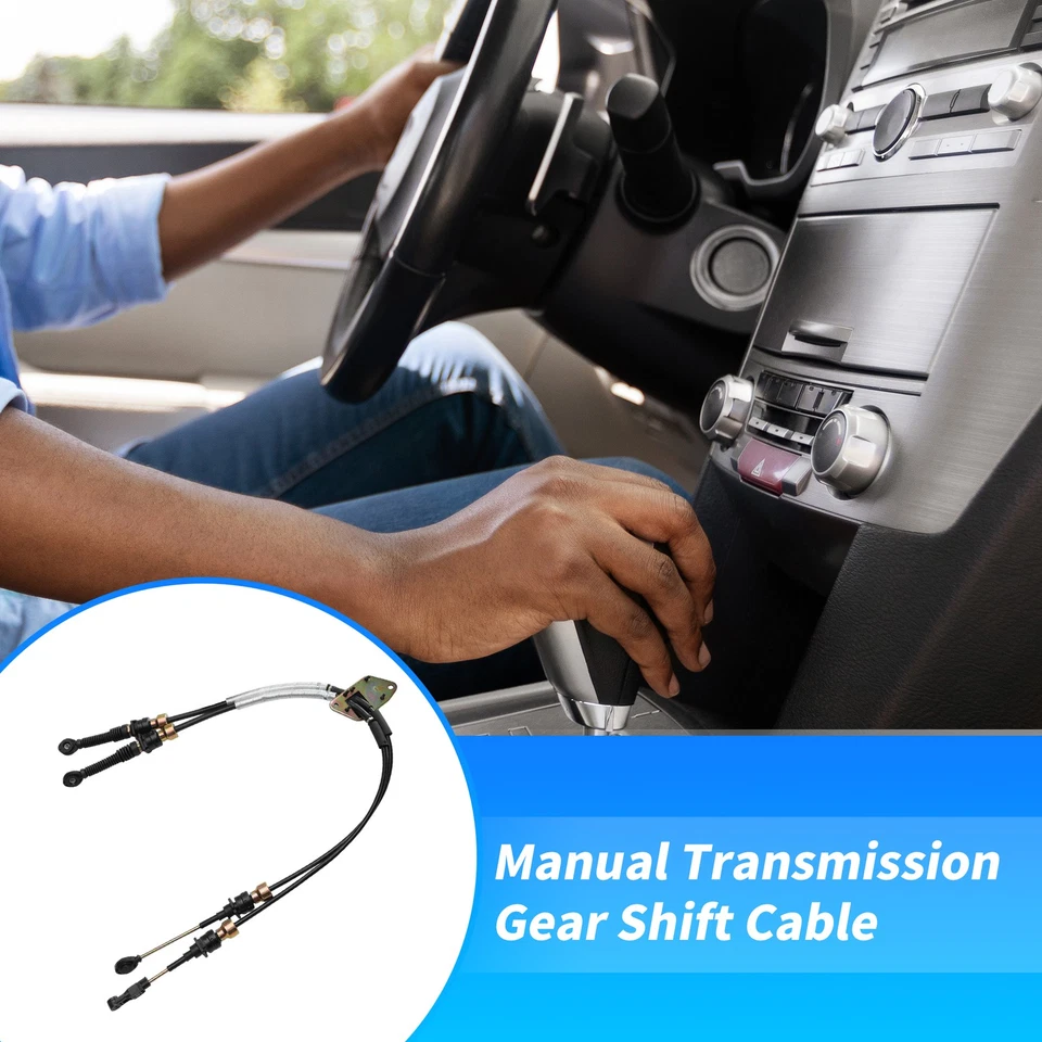 No.GK2C46500L Manual Transmission Gear Shifter Cable for Mazda 6 S/i 2003-2008 - Image 3 of 4