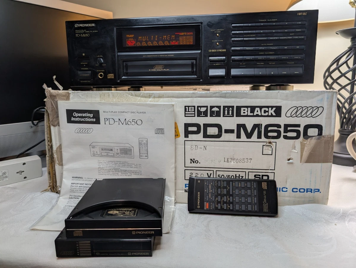 Pioneer CD-R CD Players for sale | eBay
