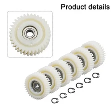 6PCS E Bike Nylon Planetary Gears Set for Hub Motor with Bearing Design