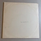 Beatles White Album 2 LP Vinyl Capitol SWBO-101 Purple Label Poster Photos VG+