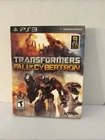 Transformers Fall of Cybertron Sony PlayStation 3, 2012, Tested CIB with Sleeve