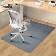 Office Chair Mat for Hardwood/Tile Floor, 47"X36" Computer Gaming Chair Mat, und