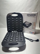 Electric Walnut Cookie Maker 24 Hole Cake Maker WORKS Broken Housing